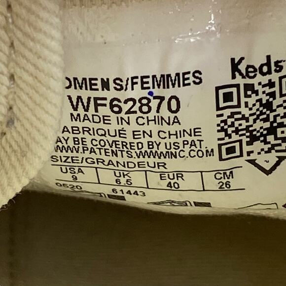 Keds X Kate Spade Women's Rose Gold Glitter Sneakers Size US 9 - Picture 10 of 11